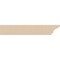 Ekena Millwork 6in. W x 4in. H x 24in. L Mediterranean Woodgrain TimberThane Rafter Tail, Primed Tan RFTUR06X04X24MEDRCPR - alternate 2